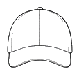 Legionnaire summer cap for St Aldrich's Primary School