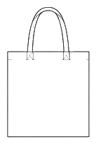 Book bag for St Aldrich's Primary School