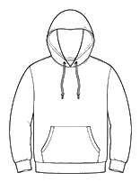 Year 6 leavers hoodie for St Aldrich's Primary School